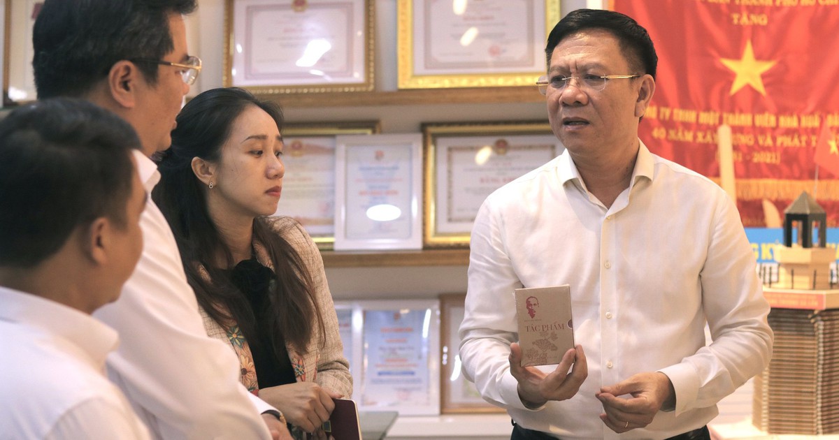 Đưa sách Việt ra thế giới, mở rộng không gian đọc cho người dân