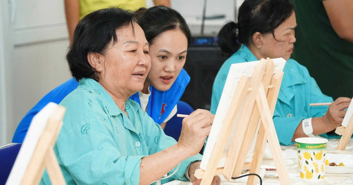 Nghệ thuật và tinh thần: Liều thuốc chữa lành trong quá trình điều trị