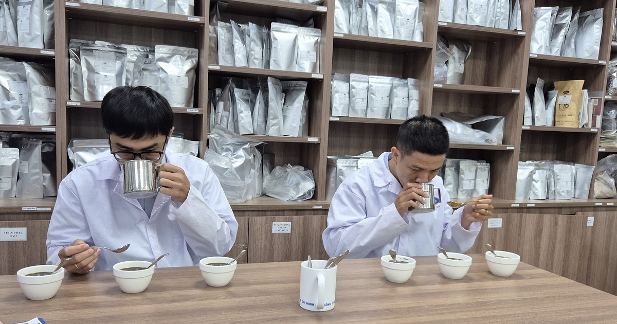 Vietnamese coffee is moving faster into deeper processing