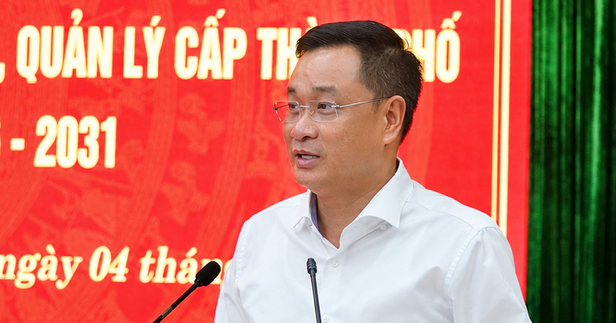 Bí thư Đà Nẵng: Không để quy hoạch cán bộ trở thành một 'danh sách chờ'