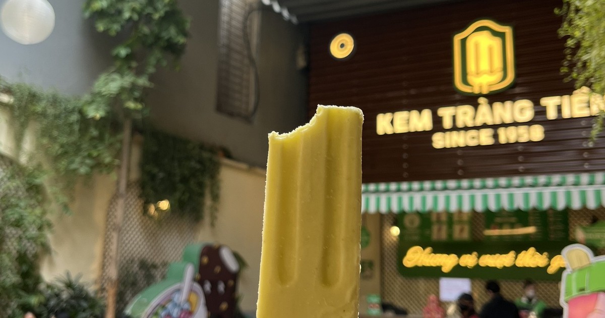 Kem Tràng Tiền dừng bán tại số 35 Tràng Tiền sau gần 70 năm