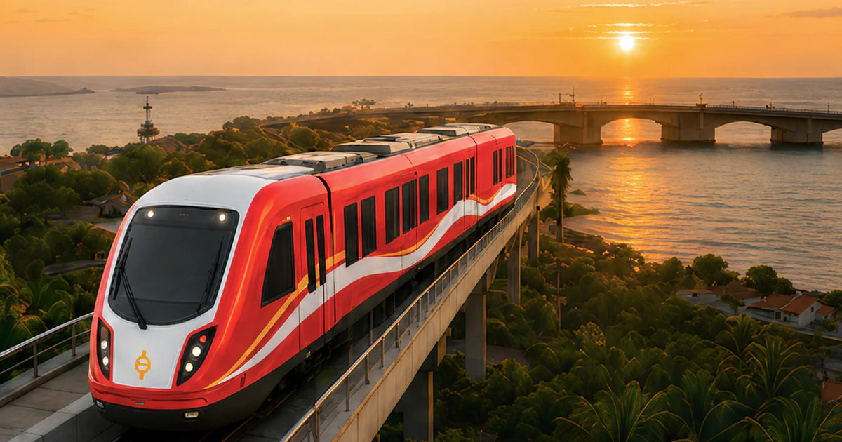 Phu Quoc light rail project opens 168 jobs for operations and maintenance