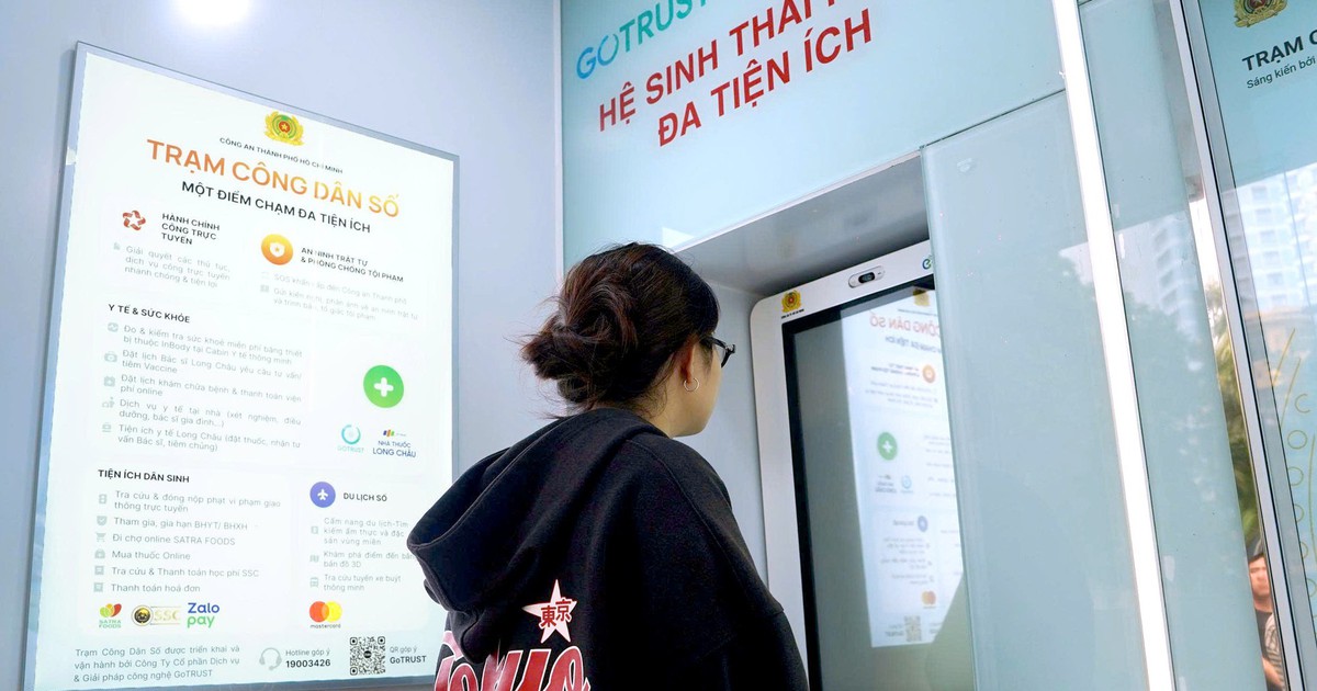 Ho Chi Minh City will expand digital citizen service stations to 168 locations