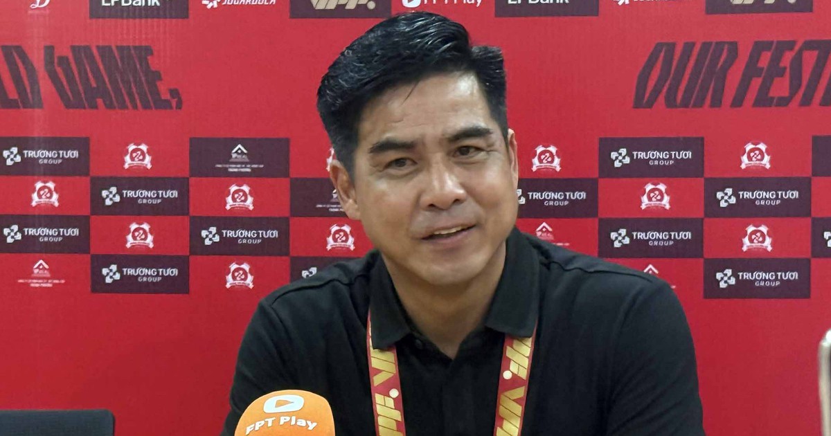 HLV Việt Thắng: V-League với tôi chẳng có gì khốc liệt