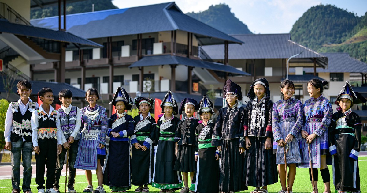 New boarding school facilities are giving border-area children in Lao Cai a better chance to learn