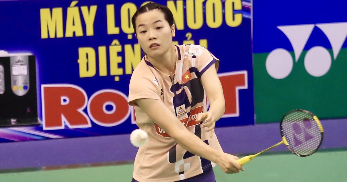 Thùy Linh gặp khó tại Vietnam Open 2026 vì không được xếp hạt giống số 1