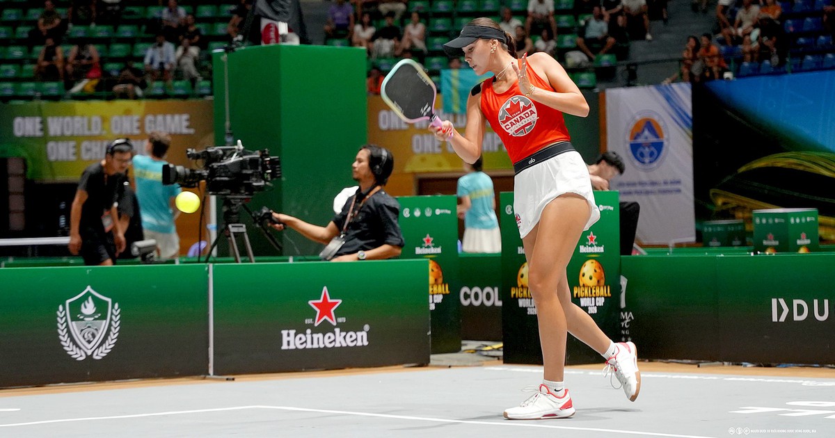 Vietnam dominates the 2026 Pickleball World Cup with 244 medals in five days