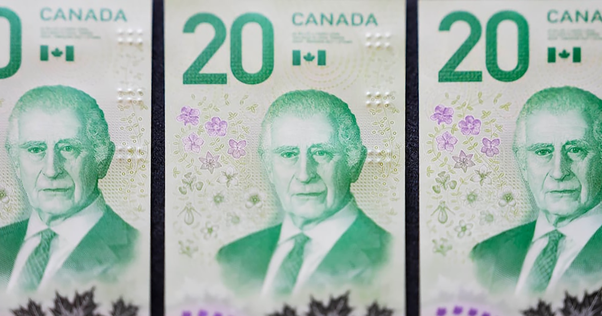 Canada ra mắt tờ 20 đô la mới in hình Vua Charles III