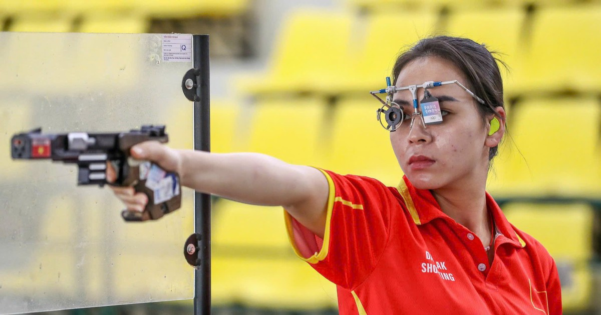 Bắn súng Việt Nam chốt 15 tuyển thủ 'săn vàng' Asiad 20