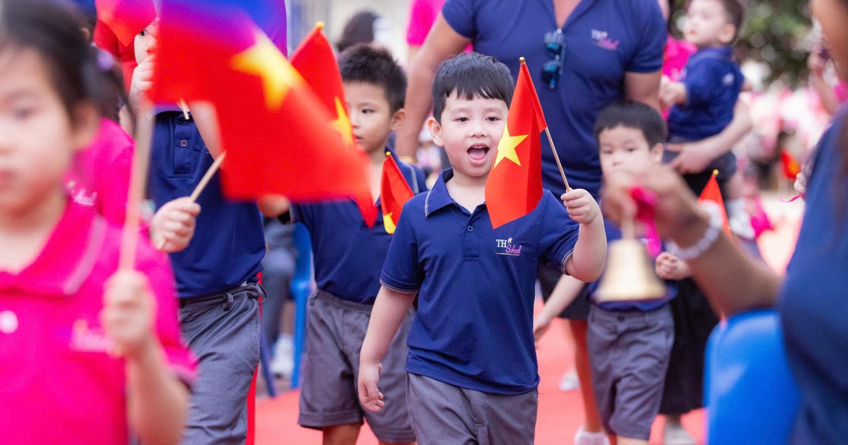 Lễ khai giảng năm học 2026 - 2027 tại TH School: Một thập kỷ 'không ngừng vươn xa'