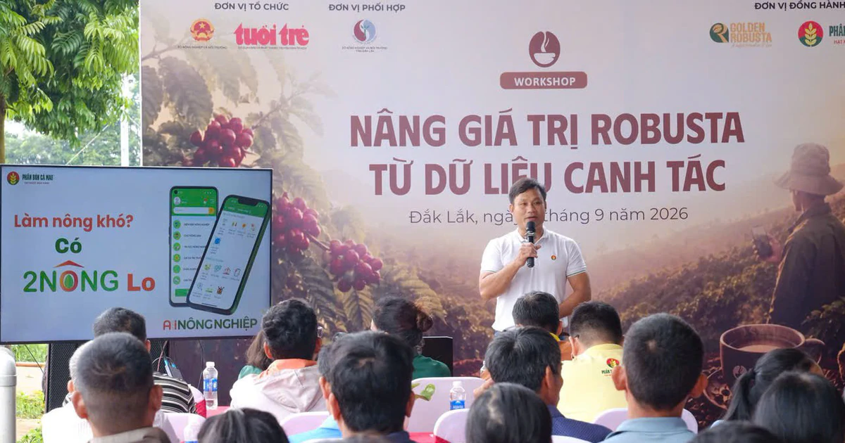 Coffee farmers are using crop data to raise Robusta’s value