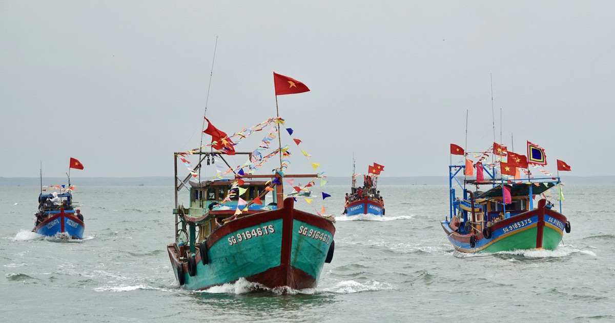 Lễ hội Nghinh Ông Cần Giờ đổi tên