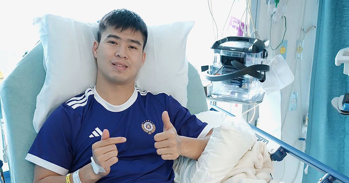 Vietnam defender Duy Manh has successful knee surgery in the US