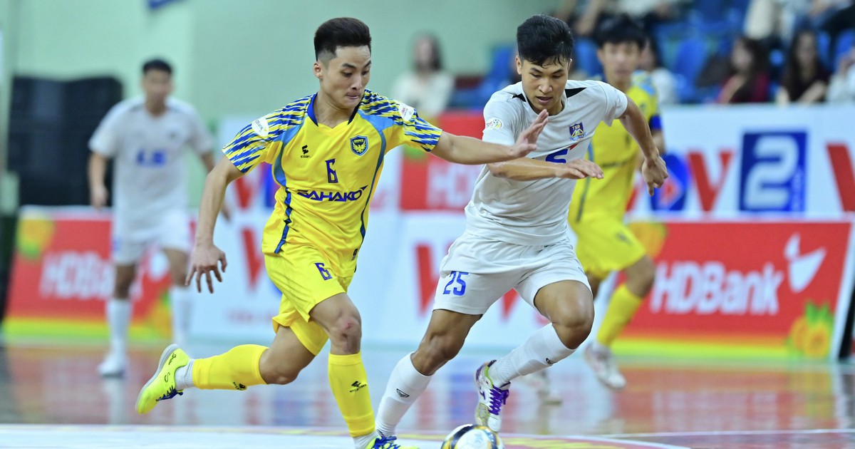 Khai mạc Giải futsal HDBank Cúp quốc gia 2026