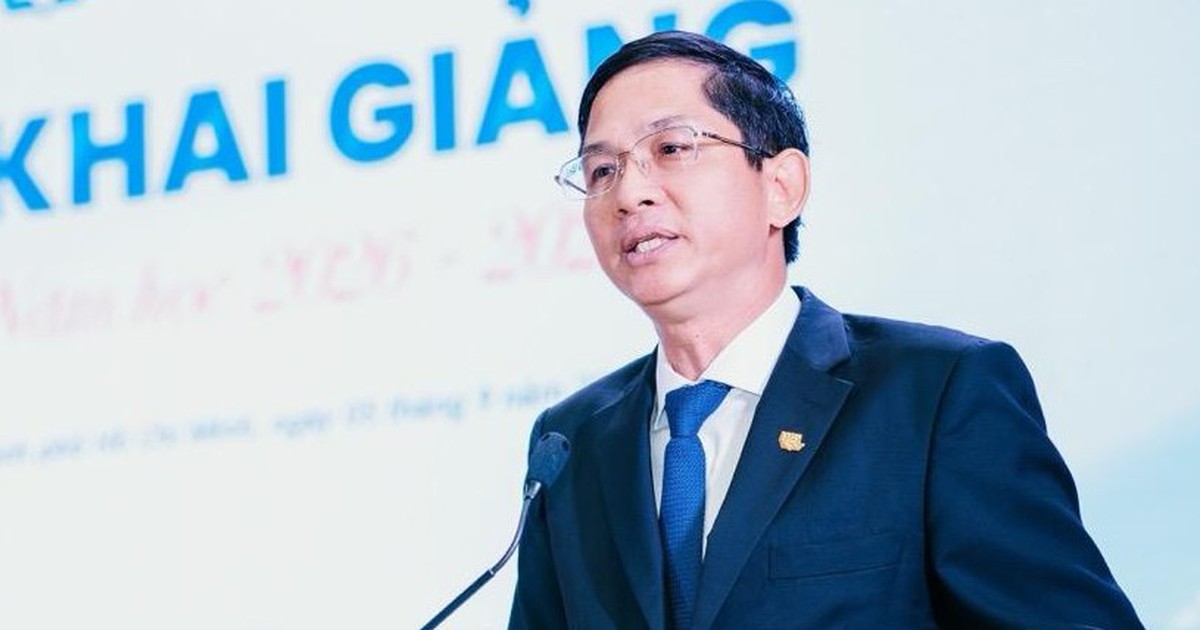 Hiệu trưởng Trường đại học Kinh tế - Luật: Bốn năm đại học không vay lại được