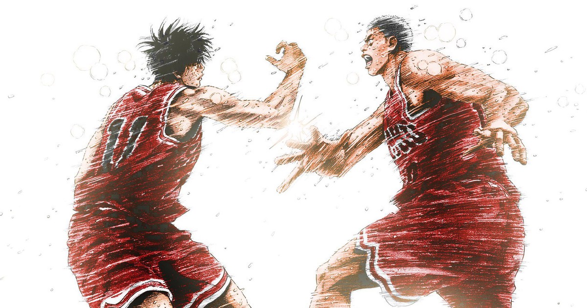 Slam Dunk - Cú úp rổ làm thay đổi lịch sử manga Nhật Bản
