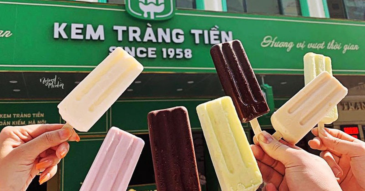 Còn nơi nào que kem mang tên phố?