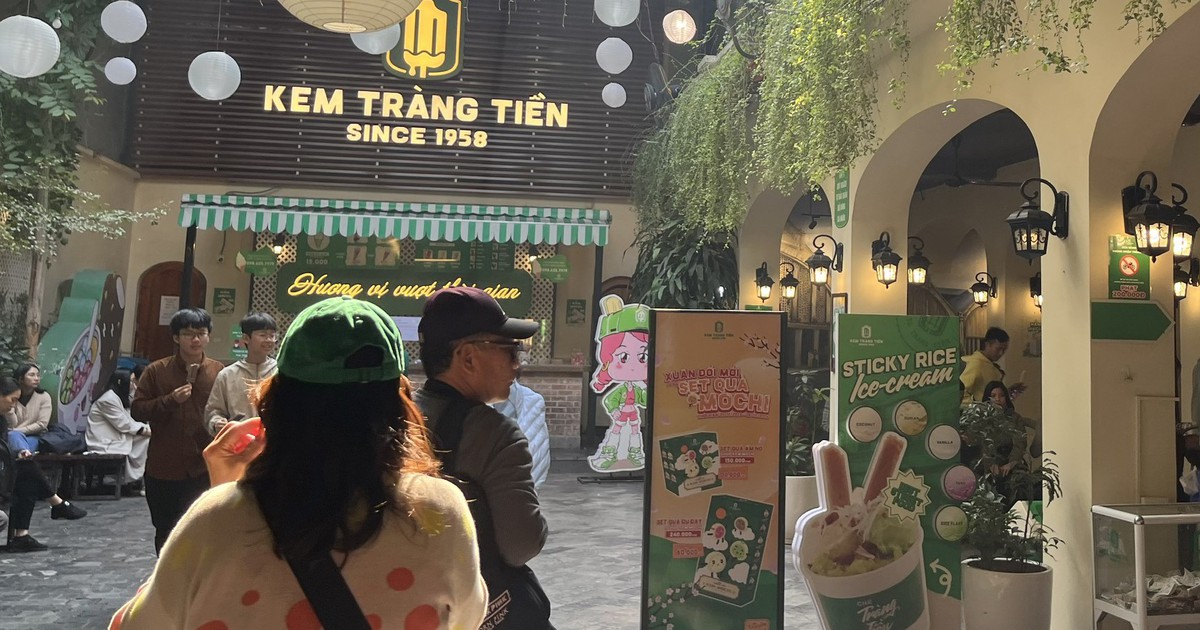 Kem Tràng Tiền, từ que kem tuổi thơ đến thương hiệu quốc dân