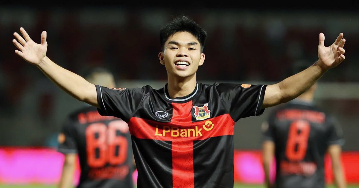 Rời U20 Việt Nam, Nguyễn Lê Phát lập tức ghi bàn ở V-League