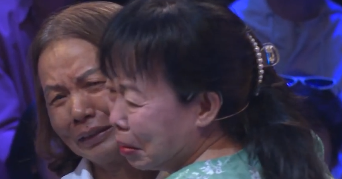 Two women named Van are reunited after 56 years apart