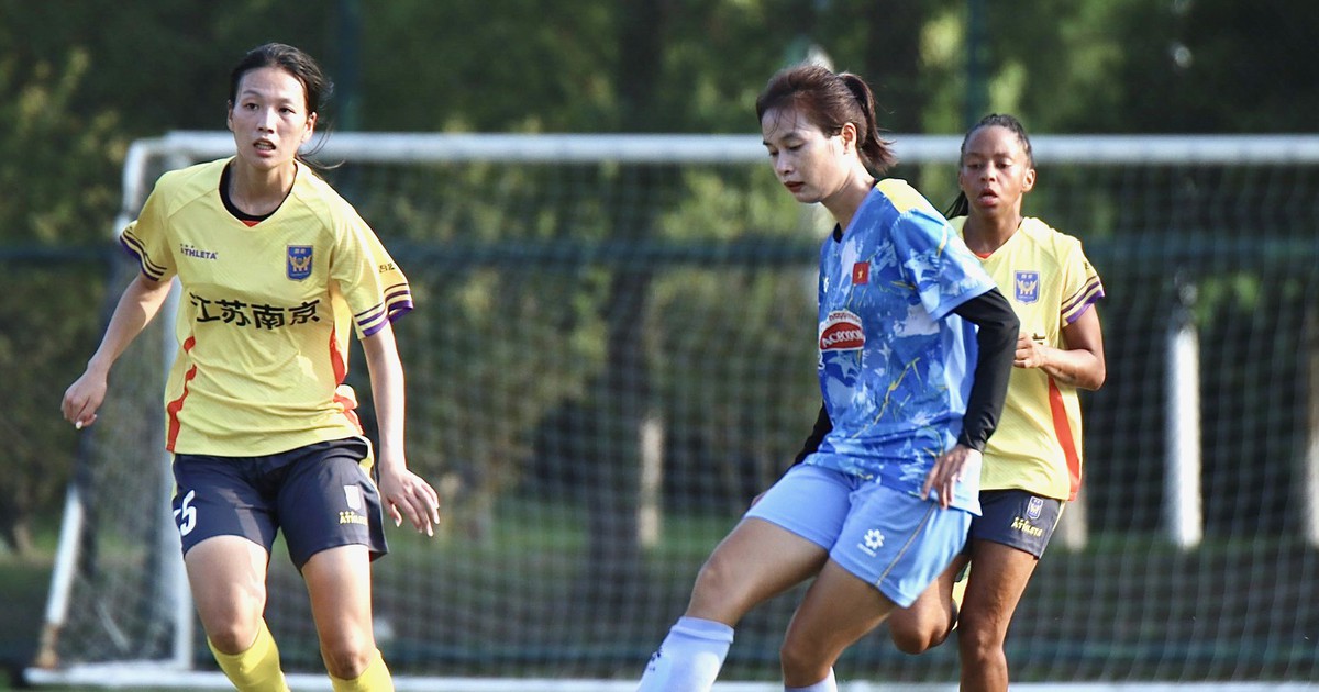 Vietnam Women Beat Jiangsu in China During Asia Games Prep