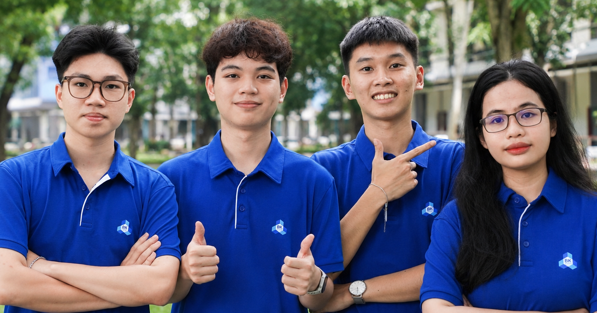 Bốn thủ khoa vào Trường đại học Bách khoa TP.HCM cùng đạt điểm 10 môn toán