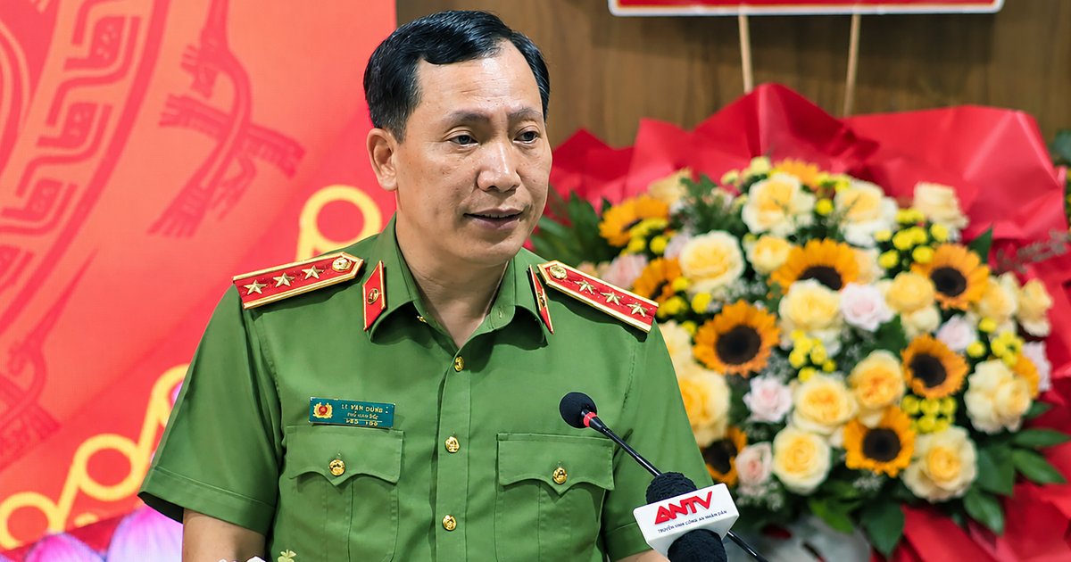 Trường nghề đầu tiên thuộc Bộ Công an khai giảng năm học mới