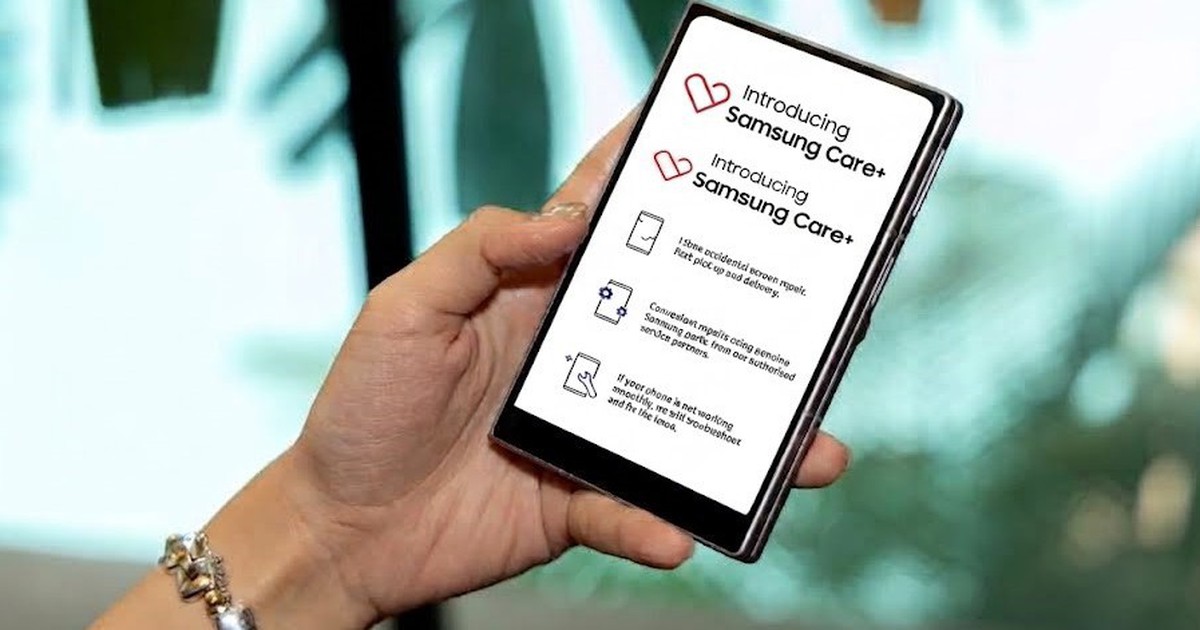 Samsung đơn giản hóa việc chăm sóc thiết bị trên Galaxy Z mới