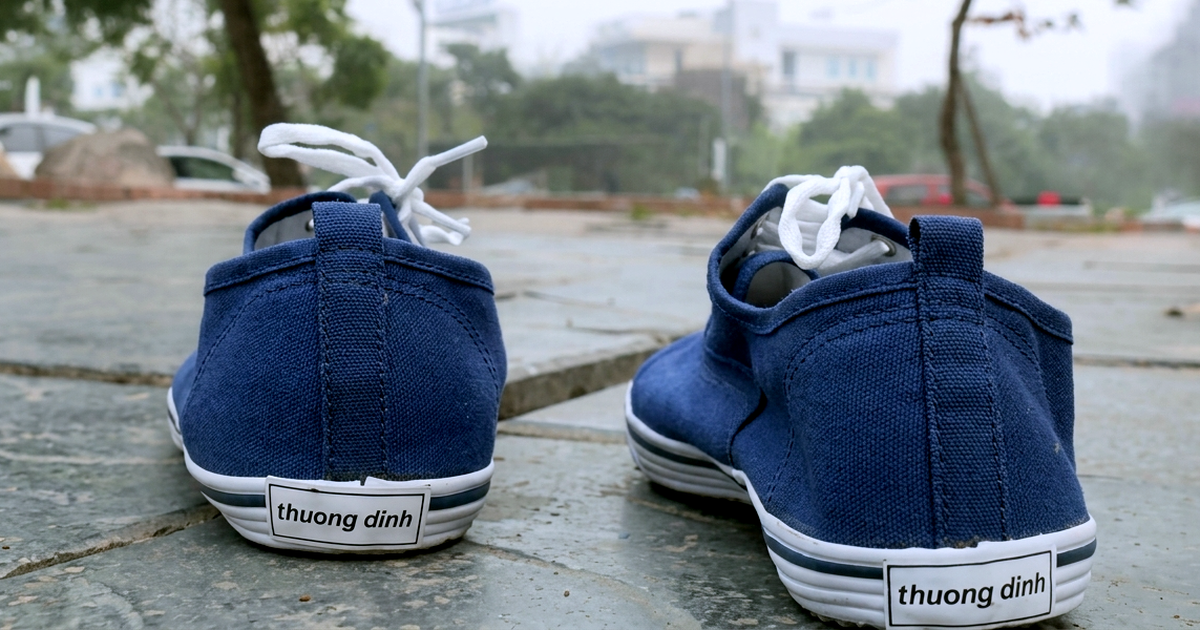 Thượng Đình, đôi giày đi cùng những năm tháng yêu thương