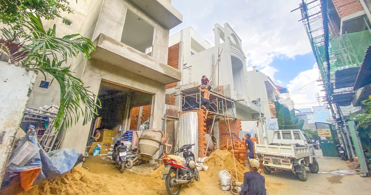 Xây nhà ở, công trình không đúng giấy phép, chưa được cấp phép bị phạt tới 140 triệu đồng