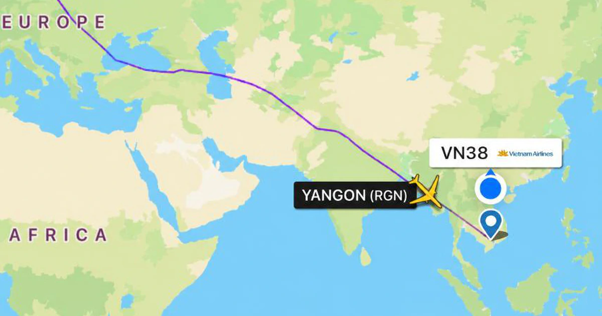 Passenger gives birth safely on flight from Copenhagen to Ho Chi Minh City