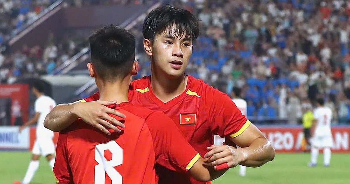 Bảng xếp hạng vòng loại U20 châu Á 2027: Việt Nam chót bảng, rời giải