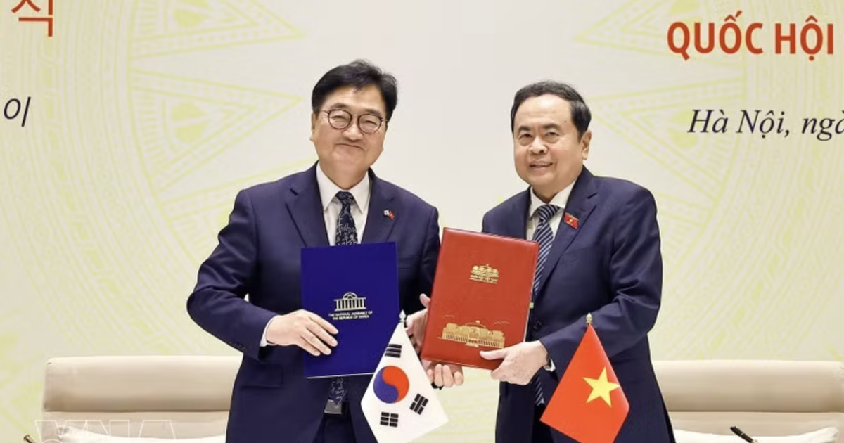 Parliamentary diplomacy helps strengthen Vietnam-South Korea comprehensive strategic partnership