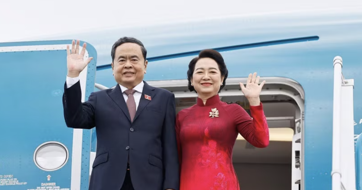 Vietnam's NA President departs for official visits to South Korea, Mongolia