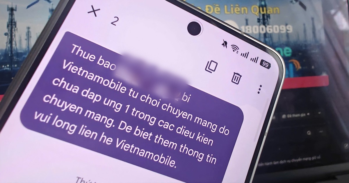 Nhiều khách hàng than trời vì trầy trật chuyển mạng giữ số