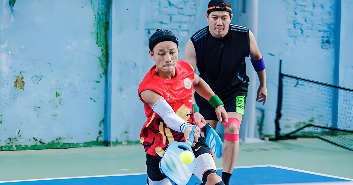 Pickleball là môn gây chấn thương 'tệ nhất nhóm cầm vợt'