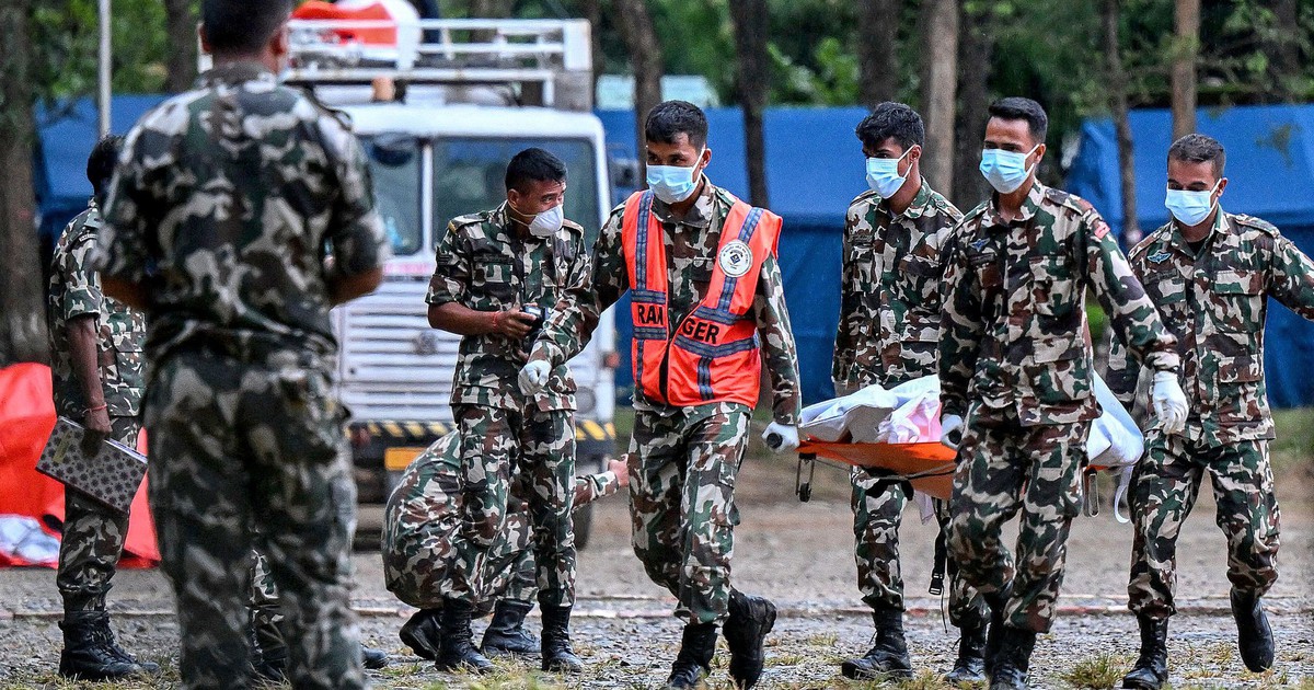 Lũ quét ở Nepal - Trung Quốc: 1.344 thi thể và số mất tích ngày càng cao hơn