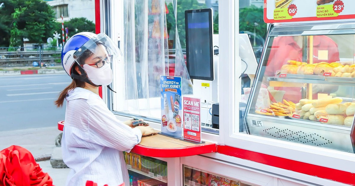 Chuỗi cửa hàng tiện lợi Ohmee từ Trung Quốc xuất hiện ở trạm xăng Petrolimex