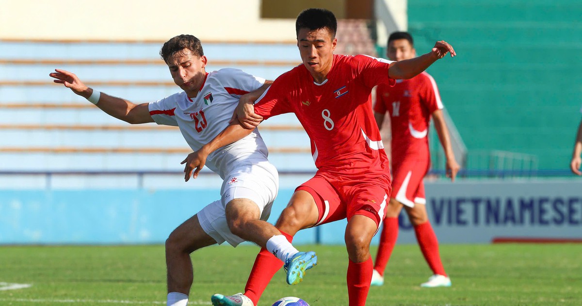 Video: U20 Palestine sụp đổ trước U20 Triều Tiên