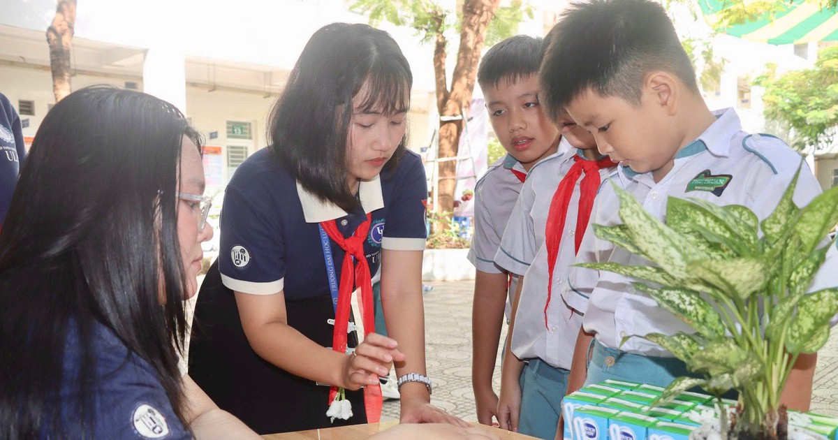 Năm học mới, thiếu nhi TP.HCM 'rèn đức, luyện tài, làm chủ tương lai'