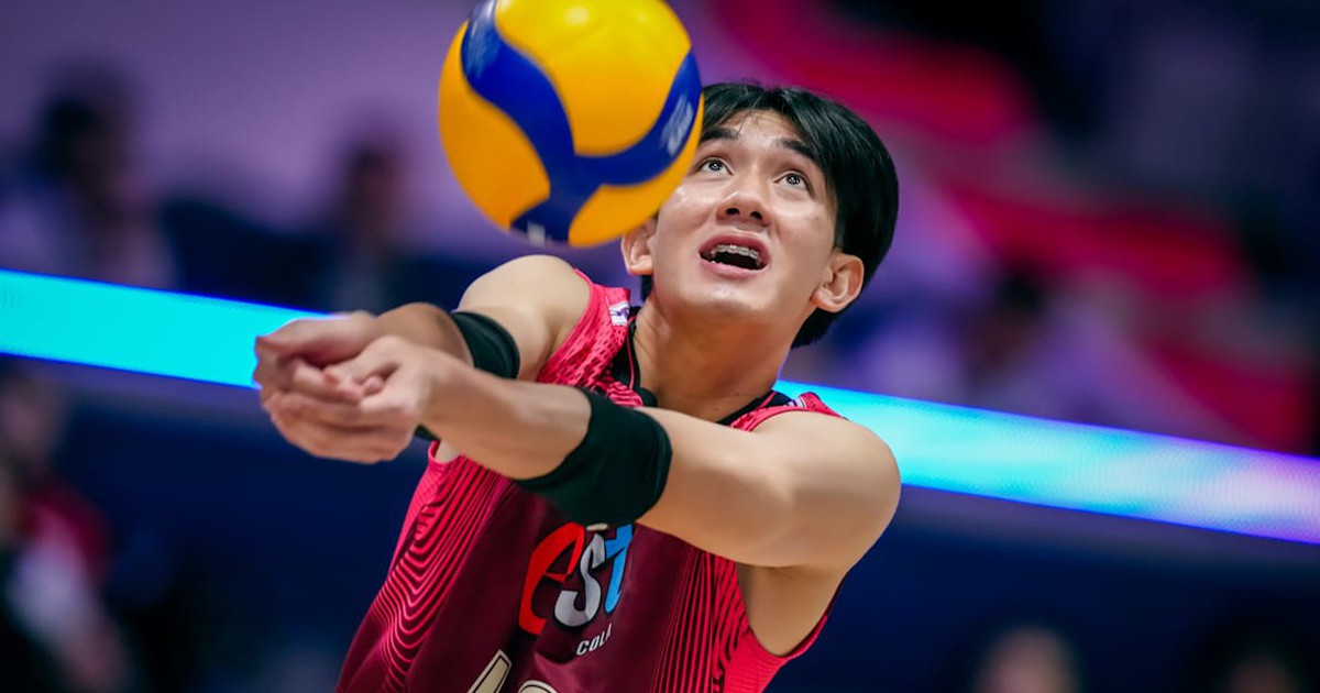 Thailand's men's volleyball team stuns South Korea to reach the Asian Championship quarterfinals