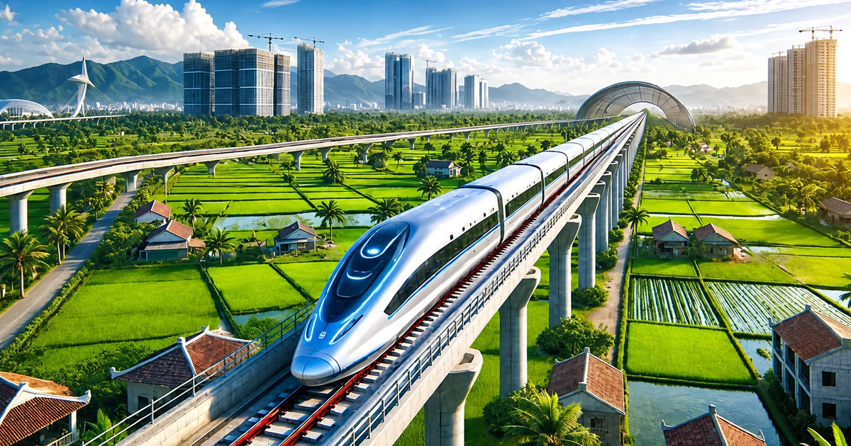 Ho Chi Minh City sets a target of 255 km of metro by 2030