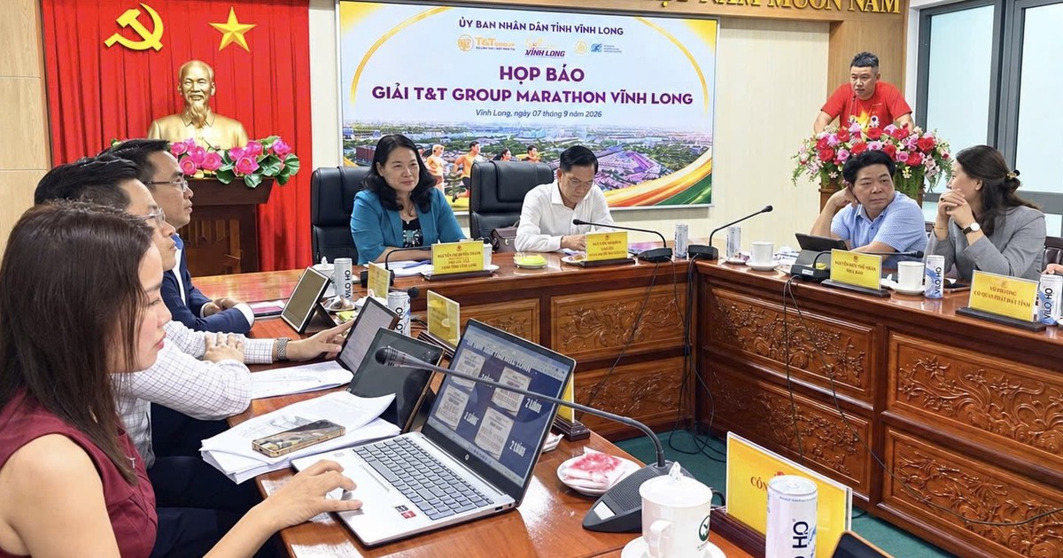 Hơn 5.000 vận động viên tham gia giải chạy 'Bứt nhịp Mekong - Vươn tầm tương lai' ở Vĩnh Long