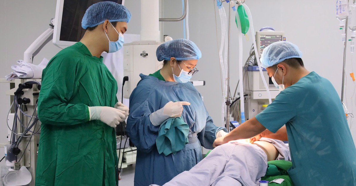 Can Tho Children's Hospital successfully introduces ultrasound-guided kidney biopsy