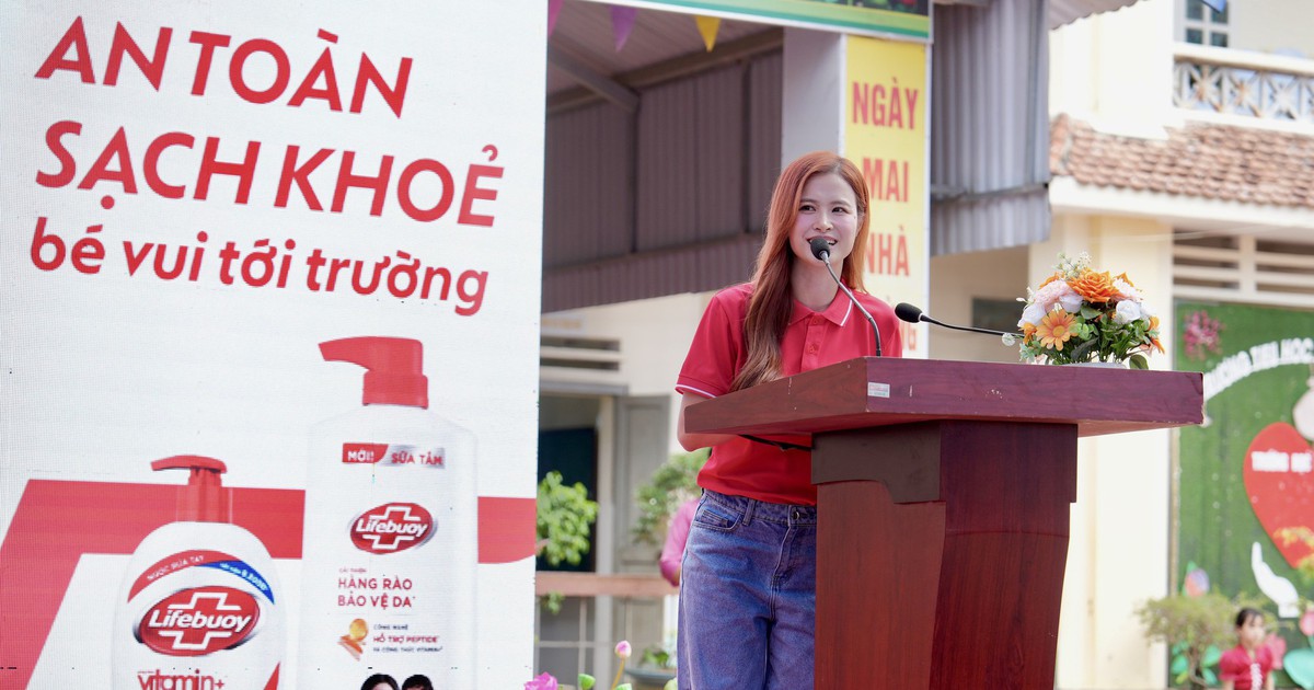 Lifebuoy helps mountain-area students start the school year healthy and prepared
