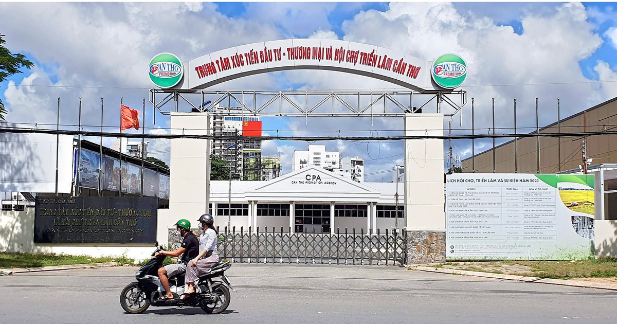 Khu ‘đất vàng’ trung tâm hội chợ Cần Thơ sẽ được đấu giá