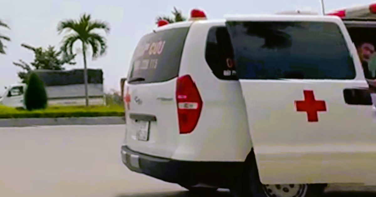 Vụ đưa bệnh nhân về nhà 16km trả 9 triệu đồng: Cả xe và người chăm sóc bệnh nhân đều không phải nhân viên bệnh viện
