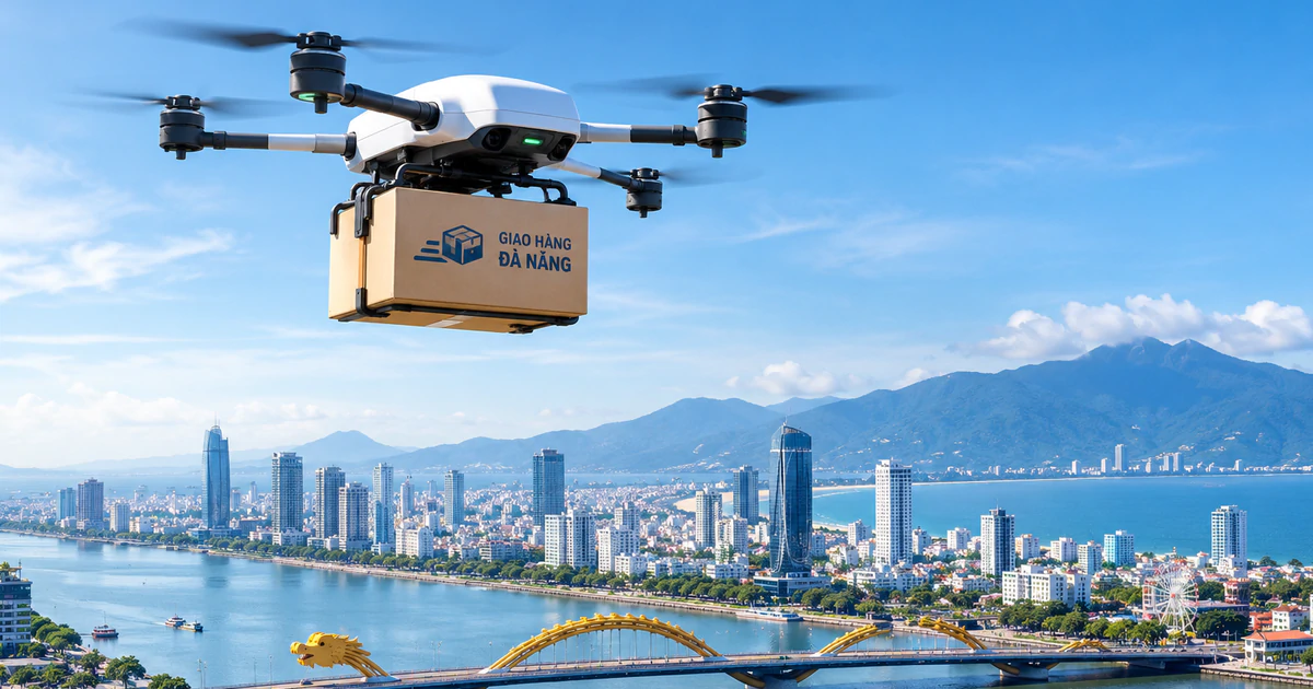 Da Nang proposes a drone delivery pilot in four wards and communes