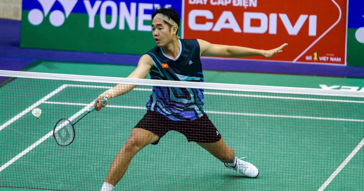 Lê Đức Phát thua ngay vòng 1 Vietnam Open 2026