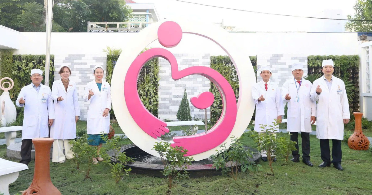 Can Tho maternity hospital becomes a national core obstetrics center